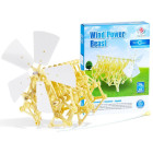 Izglītojošais komplekts Robots ar vēja piedziņu ZA2246