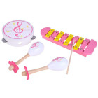 Koka mūzikas instrumenti bērniem IN0085