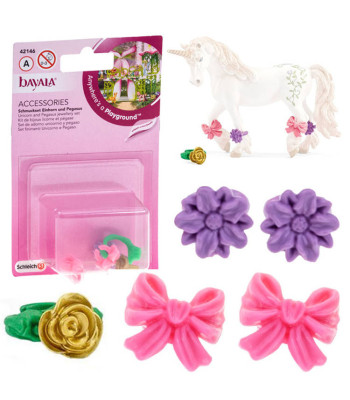 Schleich Rotaslietu komplekts vienradžiem un pegasiem ZA2316