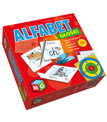 Multigra izglītojoša puzles spēle “Alfabēts un skaņas” GR0287