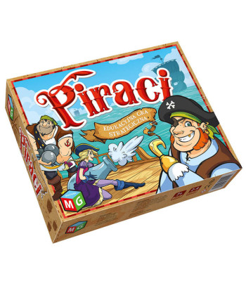 Multigra galda spēle „PIRATI” – piedzīvojums un stratēģija GR0293