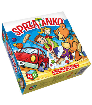 Multigra galda spēle Sprzątanko 3D GR0294