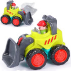 Būvniecības rotaļu automašīna Buldozers Celtnis Kravas automašīna ZA2343