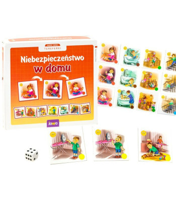 Jawa izglītojošā spēle “Bīstamība mājās” – puzle GR0305