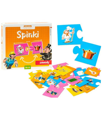 Jawa Gra SPINKI – profesiju puzle GR0307