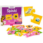 Jawa Izglītojoša spēle SPINKI - DZĪVNIEKI puzle GR0308
