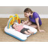 Bestway piepūšamais pārmaiņas paklājiņš zīdaiņiem + rotaļlietas 52241