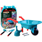 Lielais dārzkopības ratiņu komplekts bērniem