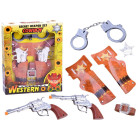 Kovboju komplekts ar revolveri
