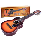 Sešu stīgu ģitāra bērniem rotaļlieta