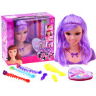 Frizieru galvas manekens ar aksesuāriem ZA2582