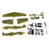 Plastmasas modelis lidmašīna BF-109 1:48