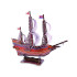 3D puzles kuģis Golden Hind