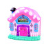 Pasaku salokāma rotaļu māja ar mēbelēm ZA2635