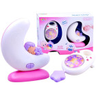 Mobilā Muzikālā Lampa 2 vienā ar Bluetooth - Naktslampiņa gultiņai ZA2645