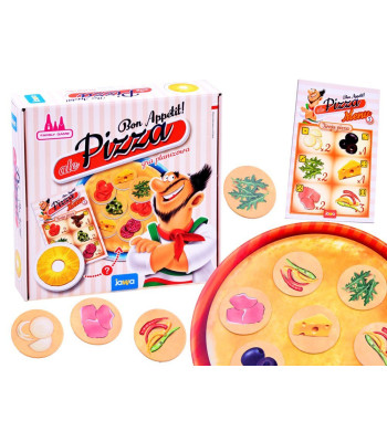 Super spēle Ale PIZZA – galda spēle Jawa GR0363