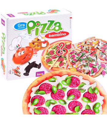 Jawa Gra Pizza Bambino atmiņas puzle GR0364