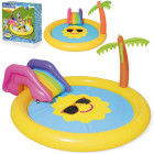 Bestway Rotaļu laukums ar slidkalniņu 237x201x104cm 53071