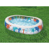 Bestway Piepūšamais Baseins Elipses Formā 229cm x 152cm 54066