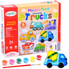 Veidojiet paši MAGNĒTI būvniecības transportlīdzekļi