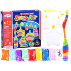 Kreatīvais komplekts: smiltis pudelē - piekariņš