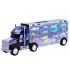 Lielais kravas auto ar rotaļu mašīnītēm ZA2914