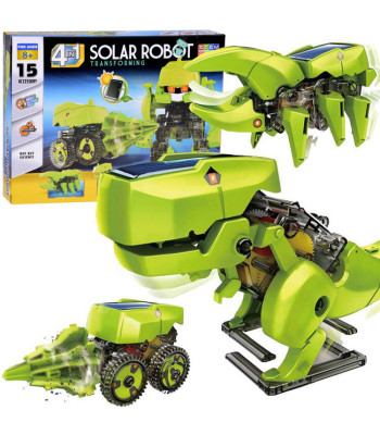 Izglītojoša saules rotaļlieta — dinozaurs 4w1 ZA2921