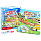 Kreatīvā Ūdens Krāsojamā Grāmata