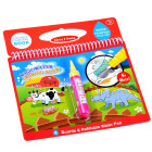 Ūdens krāsojamā grāmata ar pildspalvu dzīvnieki ZA2996