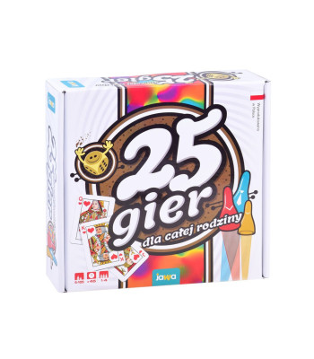 Jawa 25 galda un kāršu spēļu komplekts visai ģimenei GR0380