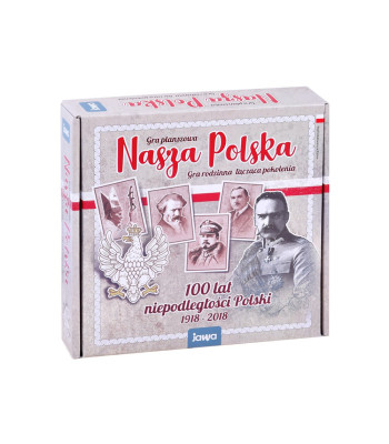 JAWA NASZA POLSKA ģimenes galda spēle – vēstures zināšanu viktorīna GR0381
