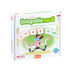 Edukacinė žaidimų lenta "Ortografija 6"