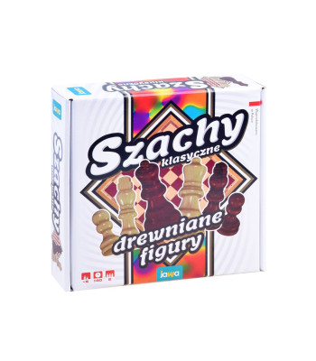 Jawa stratēģiskā galda spēle Koka šahs visiem GR0387