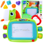 Krāsains muzikālais zīmēšanas dzēšgumijas zirgs ar zīmogiem ZA3086