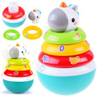 Piramīda Vanka Vstanka Grabuliņi Komplektācija ZA3089