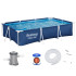Bestway Baseins STELŽU 300x201x66cm 8in1 56411