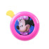 Rozā velosipēda zvans Minnie SP0579