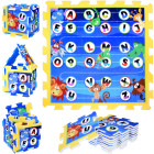 Edukatīvie putuplasta puzles – Alfabēta Džunglis