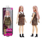 Barbie Fashionistas lelle leoparda kleita