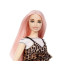 Barbie Fashionistas lelle leoparda kleita