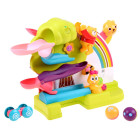 Interaktīvais bumbiņu trases auto 2v1 skaņa ZA3173