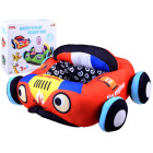 Bērnu sēdeklītis ugunsdzēsības mašīnas stilā