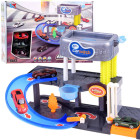 Divu līmeņu automazgātuve ar garāžu un mašīnām ZA3196