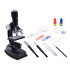 Lielais izglītojošais mikroskopa komplekts + aksesuāri jaunajam zinātniekam ES0015