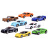 Metāla automašīnu komplekts 8 gab.