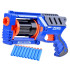 Pistole Blaster ar 10 putu lodiņām