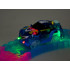 Fluorescējošā auto trase ar tālvadību 656 cm garumā