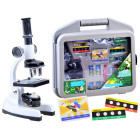 Metāla mikroskopa komplekts jaunajam zinātniekam ES0024