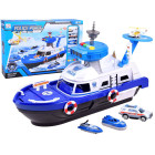 Policijas Laiva un Helikopters Komplektā