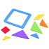 Loģiskā puzle Tangram